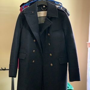 Authentic Burberry Brit Mens Peacoat